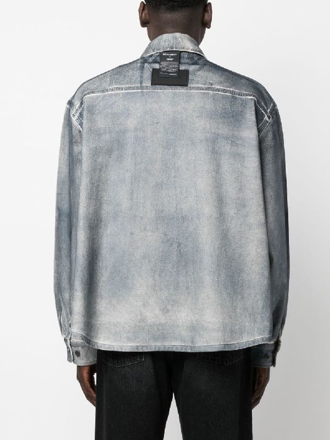 오토링거 오버사이즈 데님셔츠 xs 상품이미지2