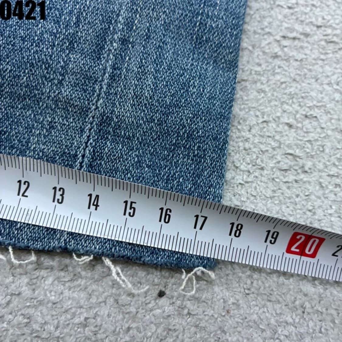 트루릴리젼 USA 빌리 데님 청바지 30 상품이미지6