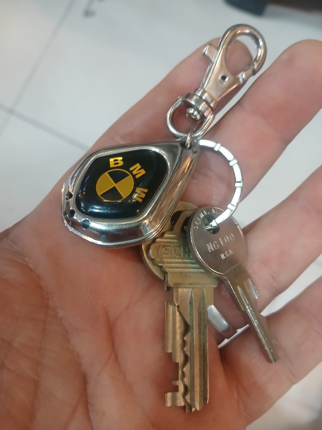 빈티지 키링&미국 빈티지 열쇠3개 셋트 상품이미지1