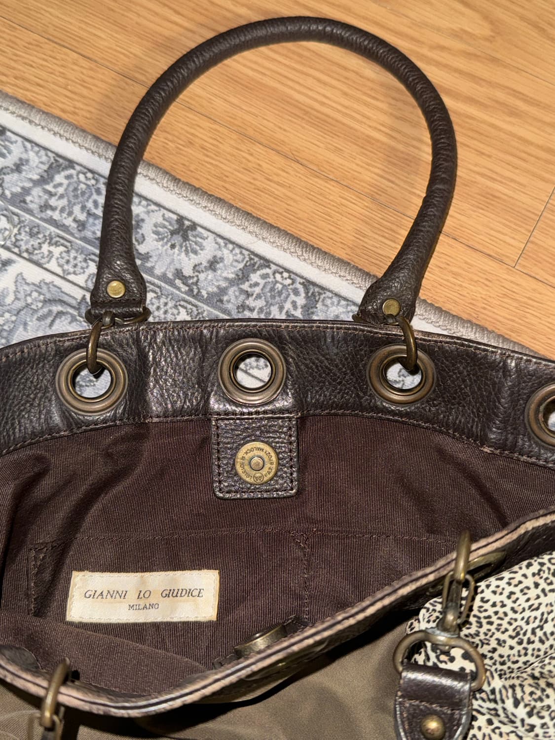 지아니로주디체 크로스백 숄더백 빈티지 아메카지 상품이미지3