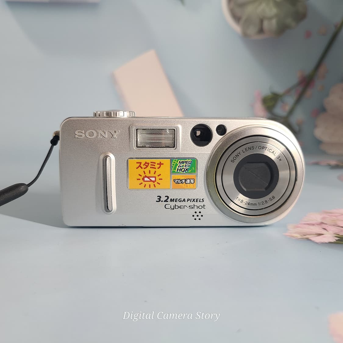 소니 사이버샷 dsc p7 디카 (빈티지 카메라) 상품이미지1