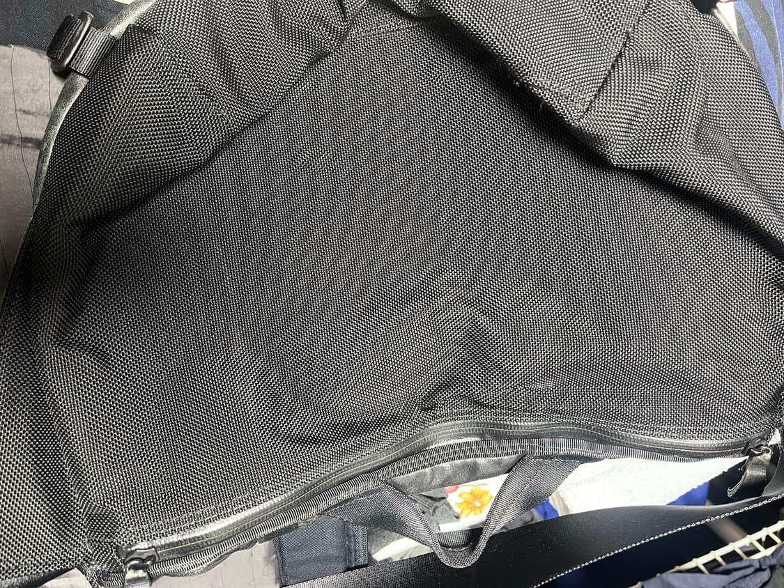 빈티지 요시다포터 레더 메신저백 판매 상품이미지7