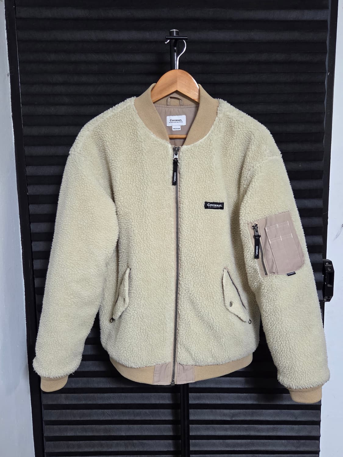 [커버낫] 플리스 자켓 | 00019 상품이미지1