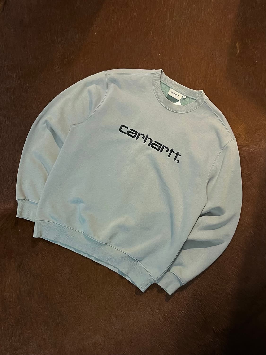 Carhartt Wip 스펠아웃 맨투맨 상품이미지3