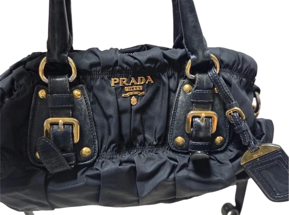 Prada 프라다 고프레 나일론 숄더백 토트백 투웨이백 상품이미지2