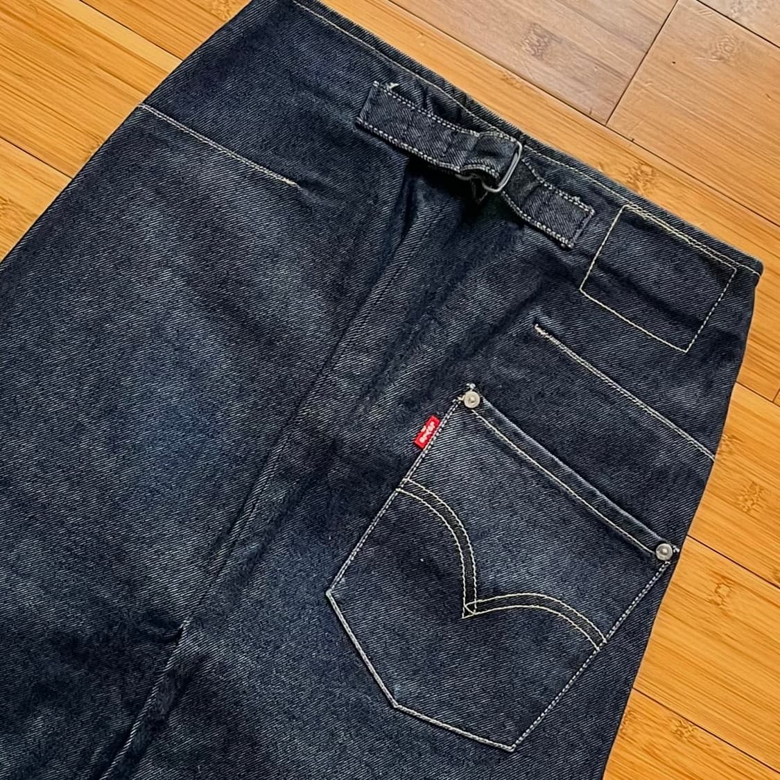 리바이스 엔지니어드진 스커트 XS 상품이미지1