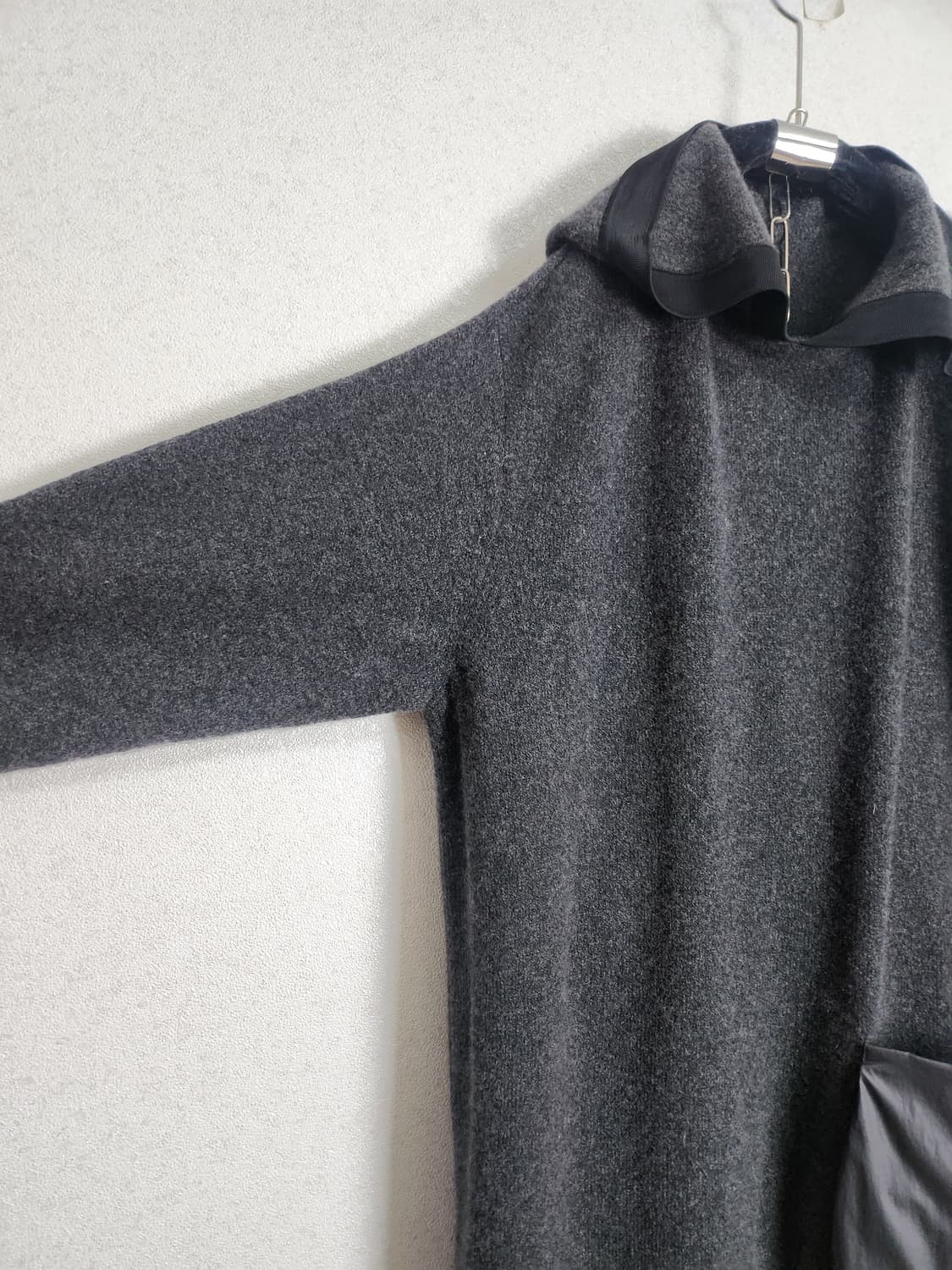 구호 캐시미어 후드 니트원피스55 66 상품이미지6