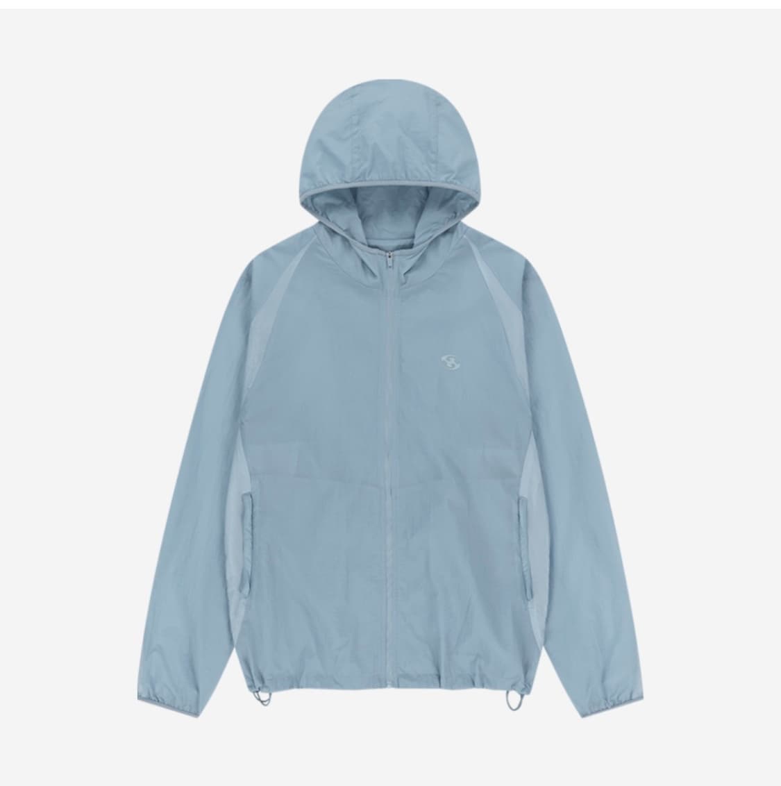 [2] 산산기어 패널드 자켓 스카이블루 상품이미지1