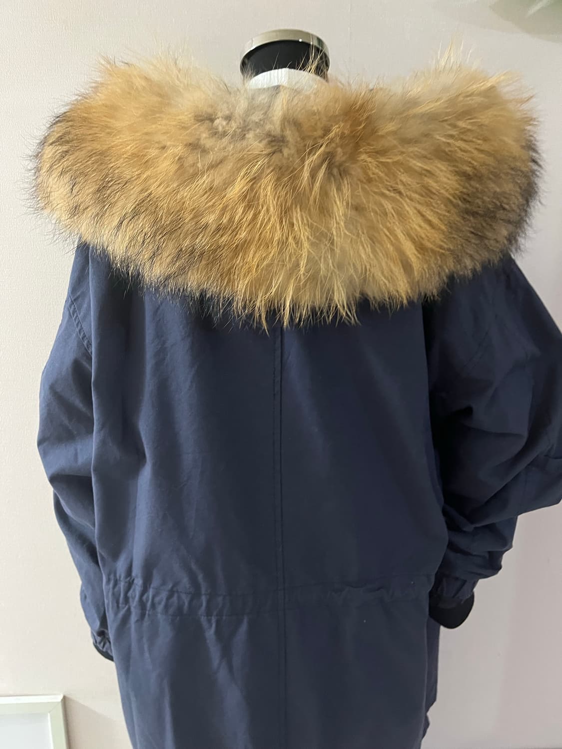 네이비라쿤야상점퍼 상품이미지3