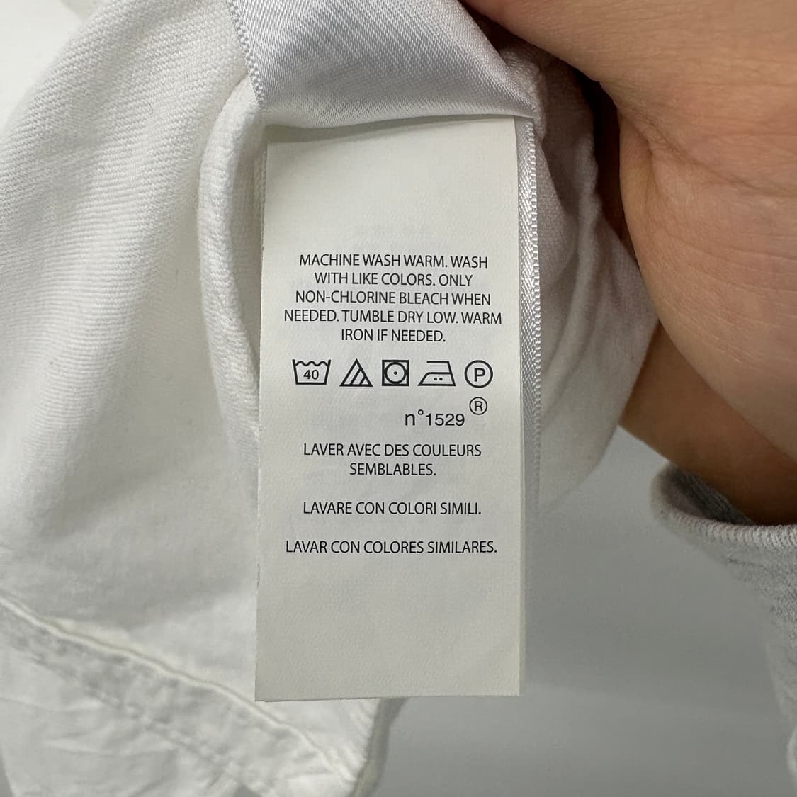 폴로 랄프로렌 옥스포드 셔츠 화이트 여성 L 상품이미지7