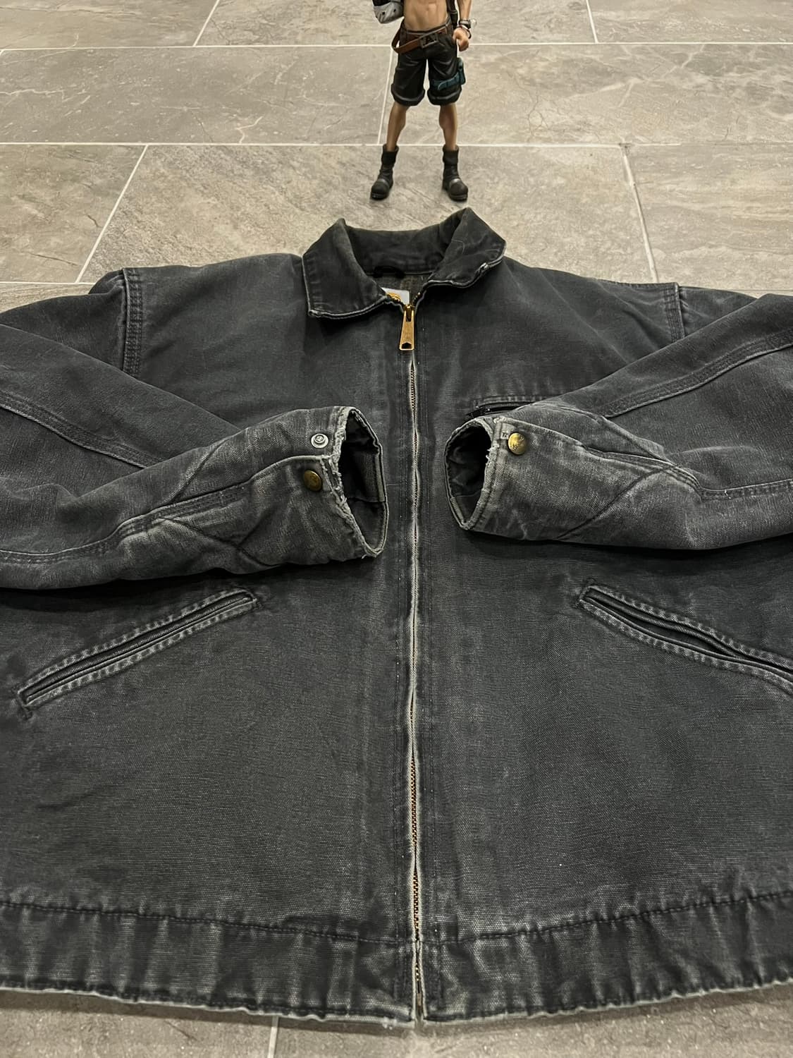 (XL) 칼하트 디트로이트 자켓 J97 PTL 패트롤 상품이미지6