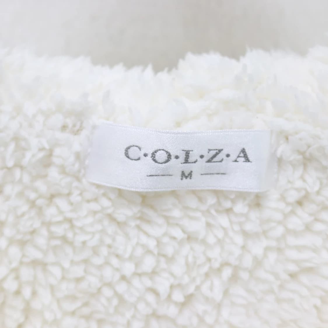 C.O.L.Z.A 뽀글이 니트 떡볶이 가디건 63300 상품이미지9