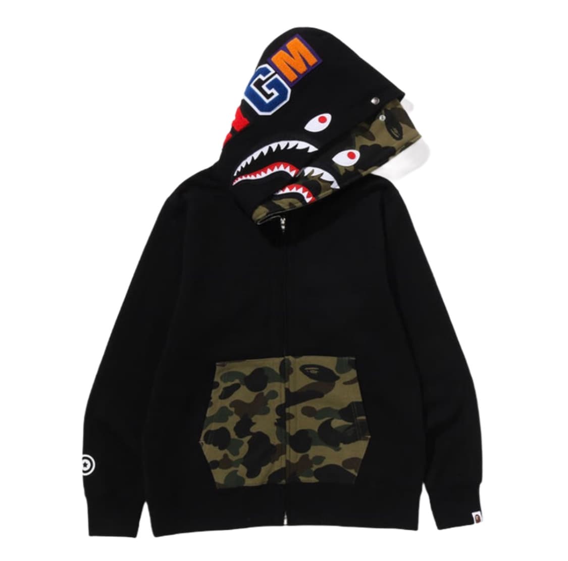 베이크 샤크 더블 후드집업 M 상품이미지1