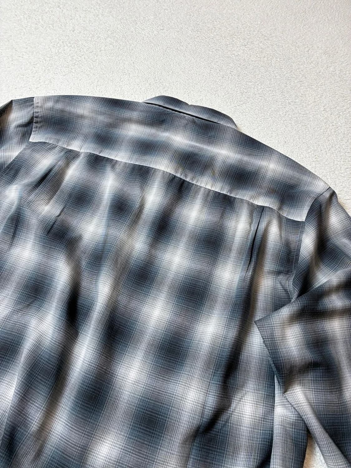 벨리에 BELIER 치코 옴브레 체크 셔츠 PN7712 상품이미지6