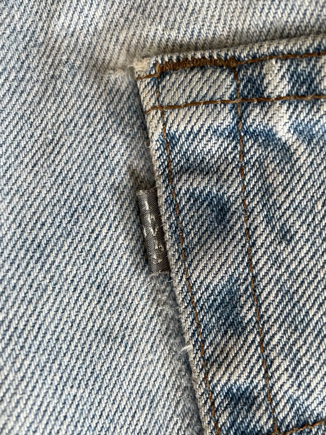 리바이스 연청 숏팬츠 반바지 (실버 탭) 상품이미지2