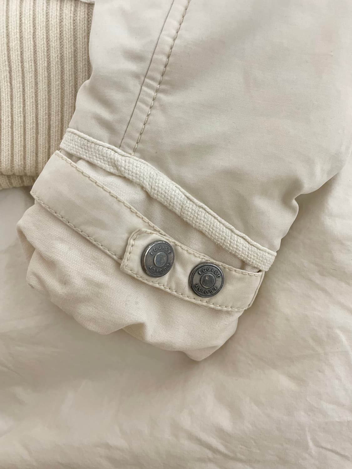 Egoist 에고이스트 하이넥 쇼트 자켓 갸루 펑크 상품이미지9