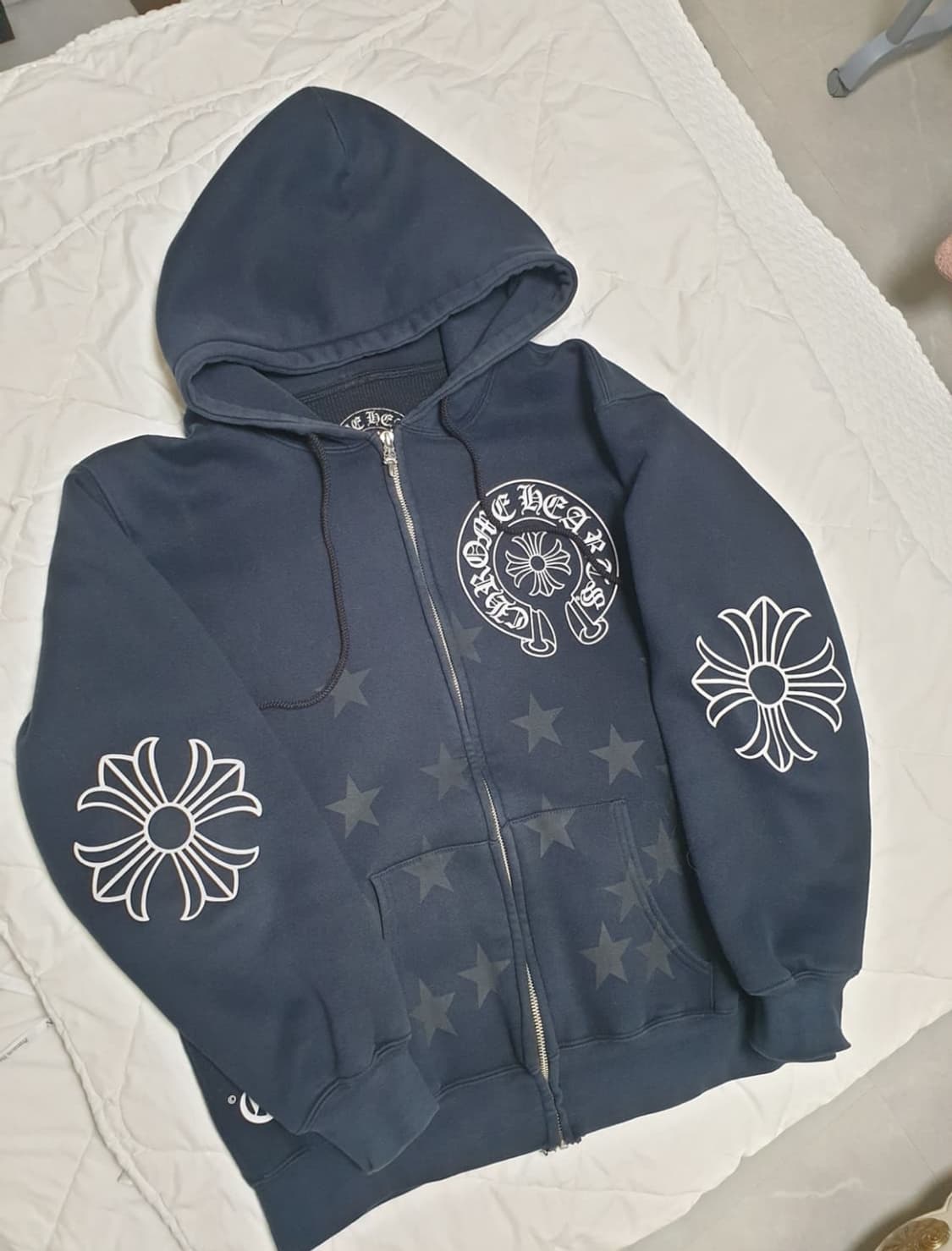 크롬하츠 후드집업 L 상품이미지3