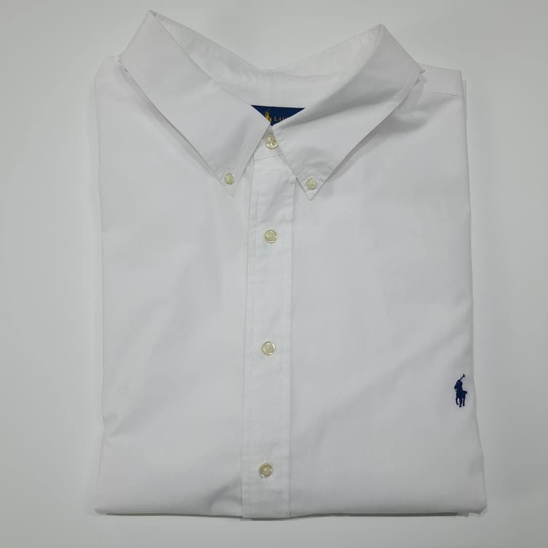 CL463 5XB 폴로 코튼 스트레치 화이트 버튼다운 셔츠 남방 상품이미지7
