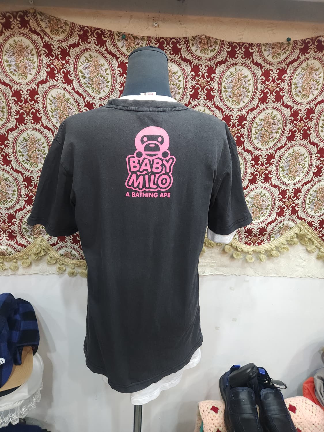 베이프 베이비마일로 반팔티
​
 상품이미지6