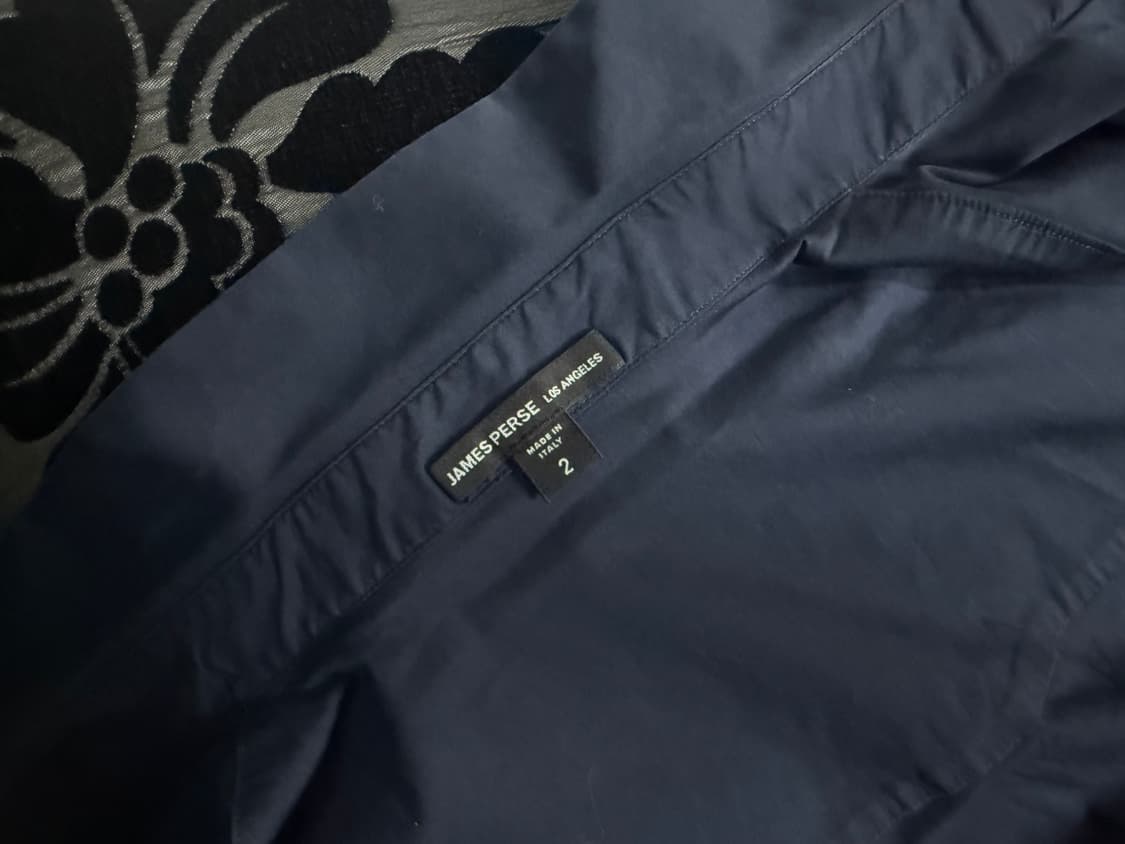 제임스 펄스 팝린 셔츠 (Italy made)  상품이미지3