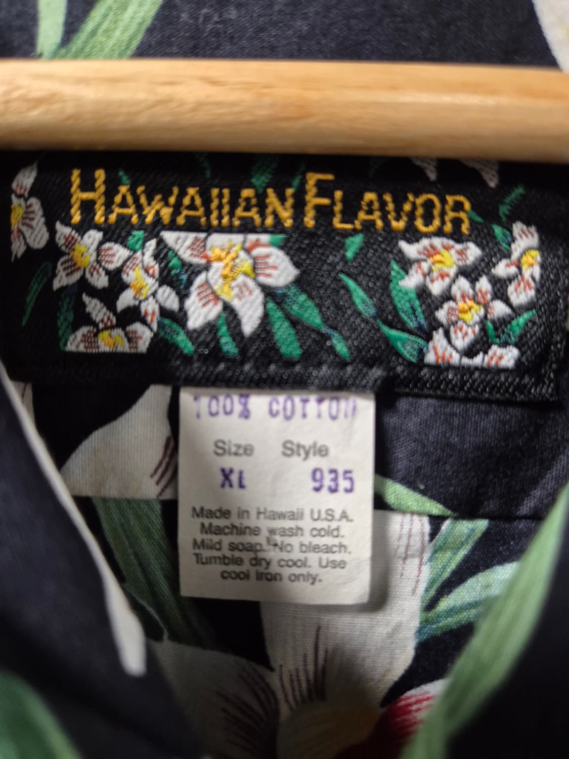 *무료배송* Hawaiian Flavor 빈티지 하와이안 셔츠 XL사이즈 상품이미지4