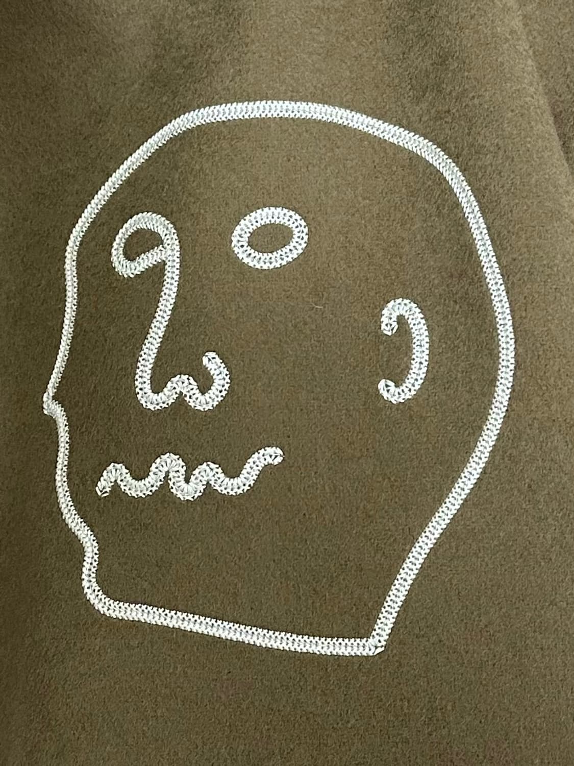 1011 Gallery 바시티 자켓 카키 L 상품이미지4