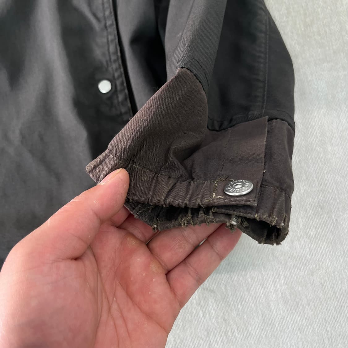 100 스톤아일랜드 90s 리노플렉스 블랜드 자켓 상품이미지5