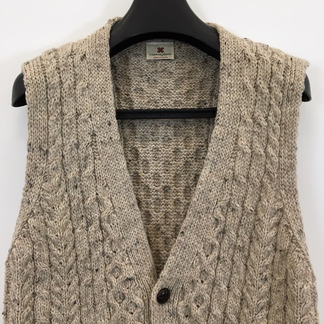 carraigdonn 아일랜드 케이블 베스트 F  상품이미지2