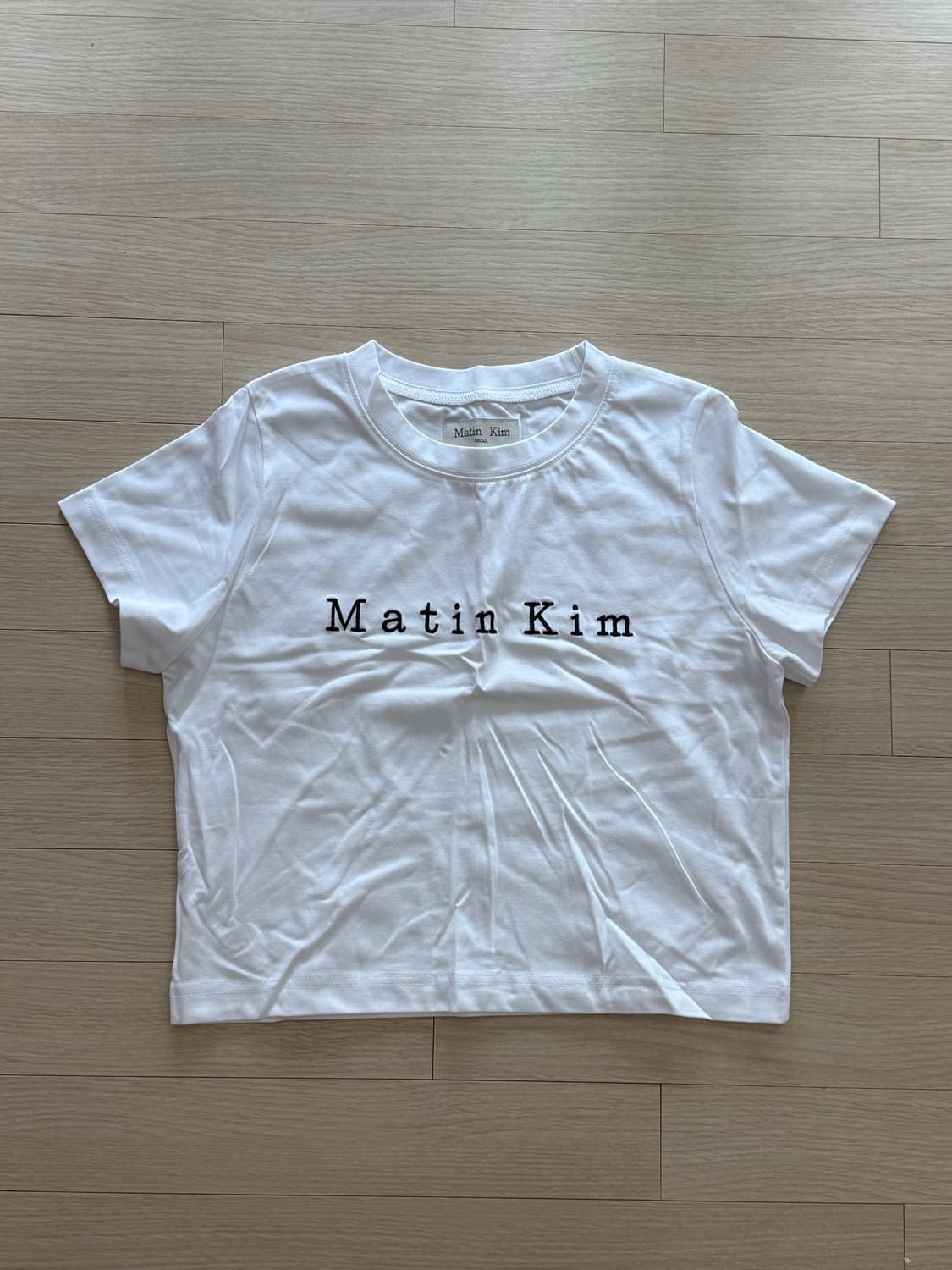 마뗑킴 크롭티셔츠 상품이미지1