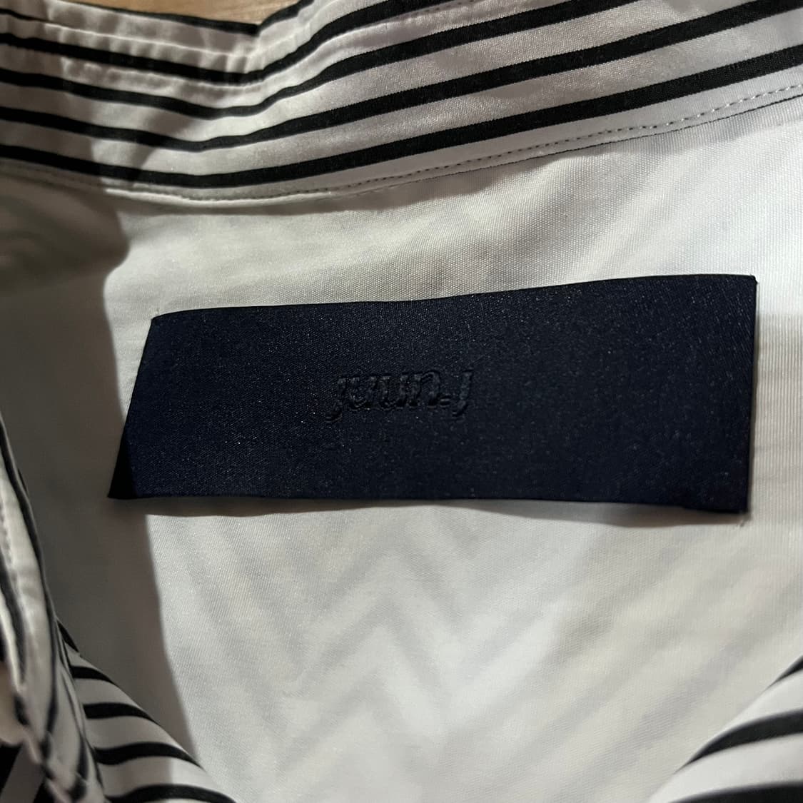 [110-115] 준지 니트슬리브 셔츠 상품이미지3