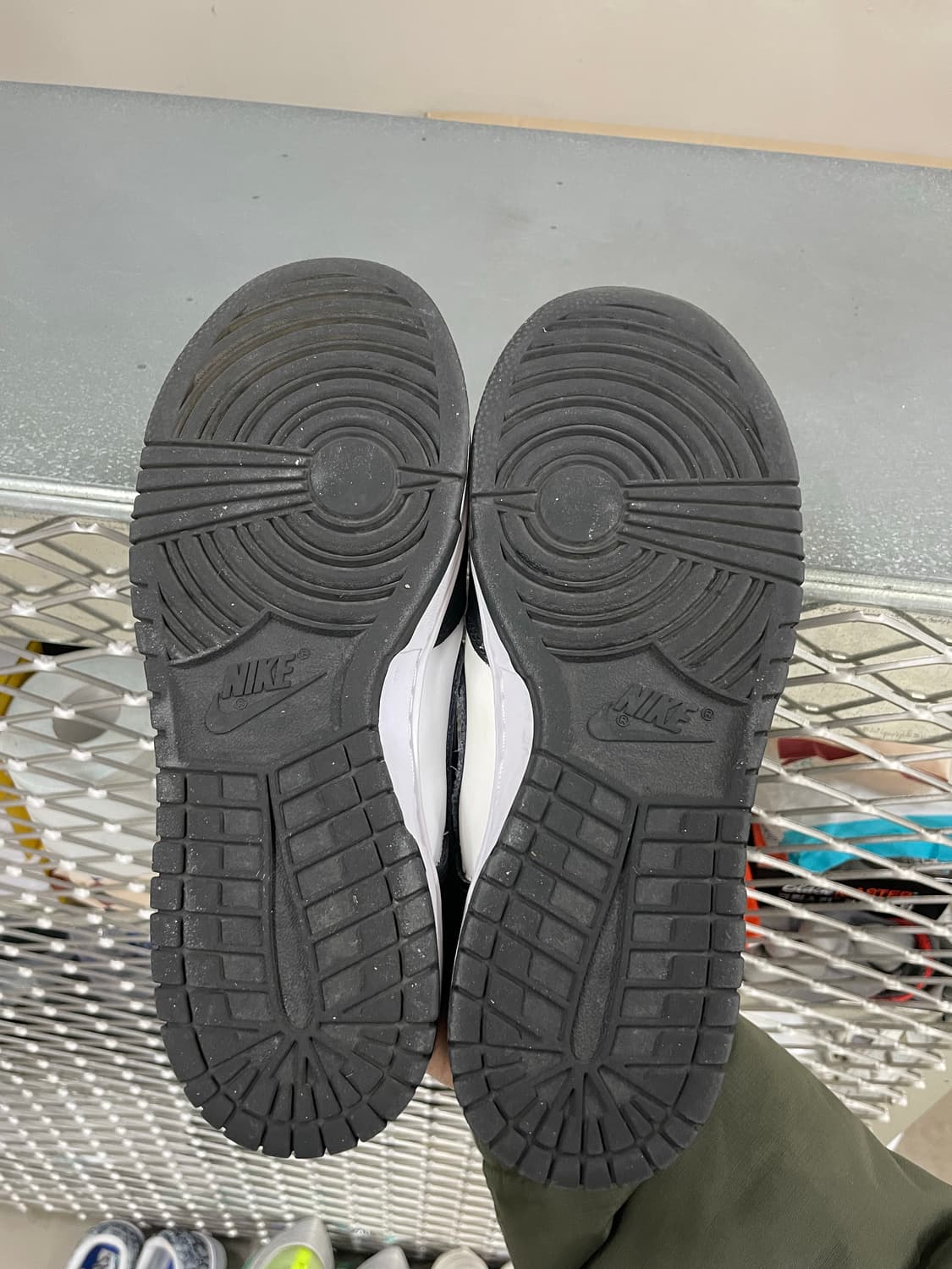 나이키 덩크 로우 레트로 블랙 260 상품이미지6