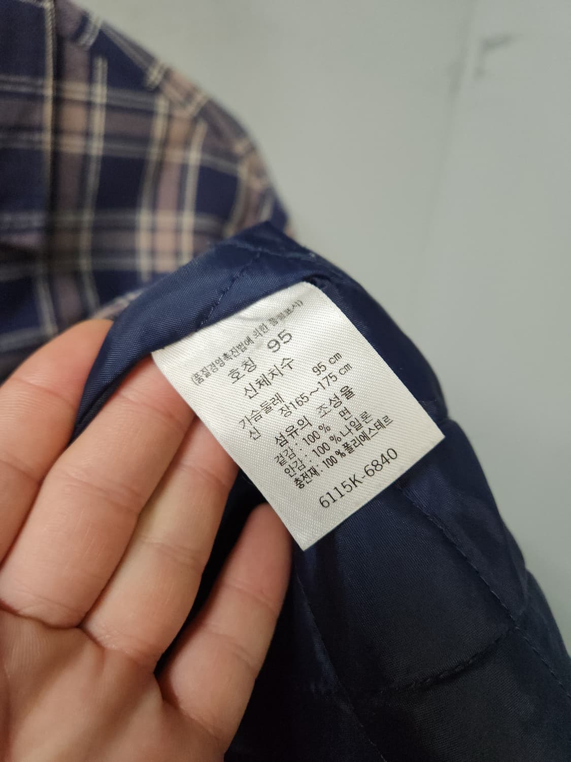 리바이스 프란넬 패딩 셔츠 상품이미지7