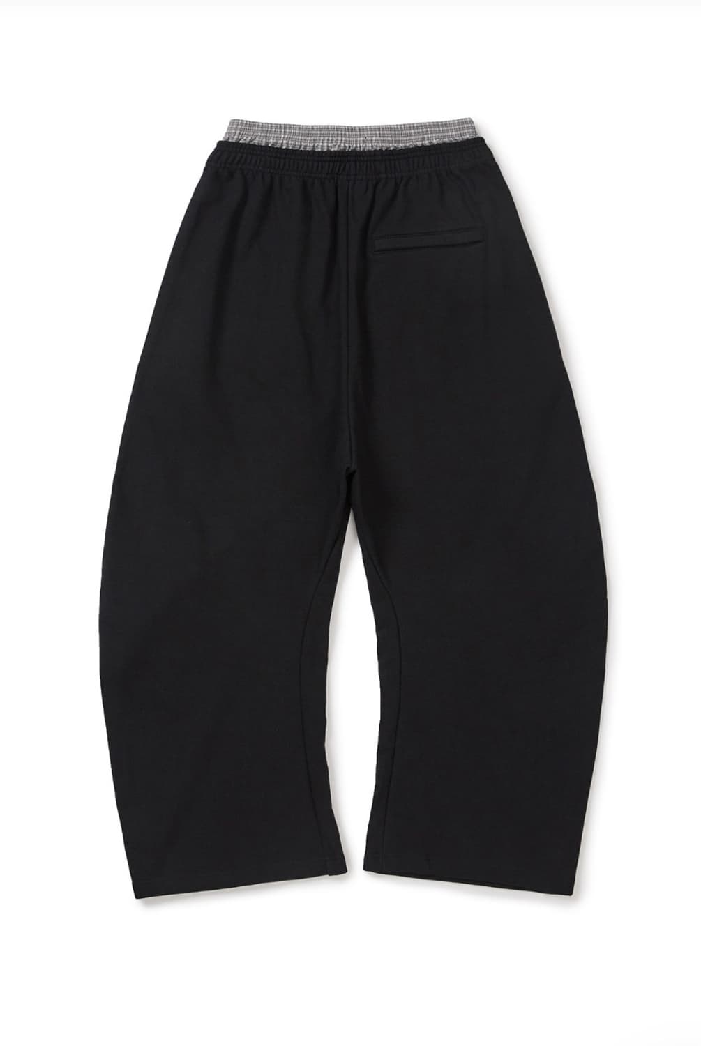 LAYERED CHECK SWEATPANTS 상품이미지4