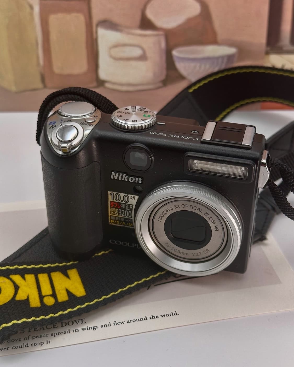 니콘 쿨픽스 P5000 상품이미지1