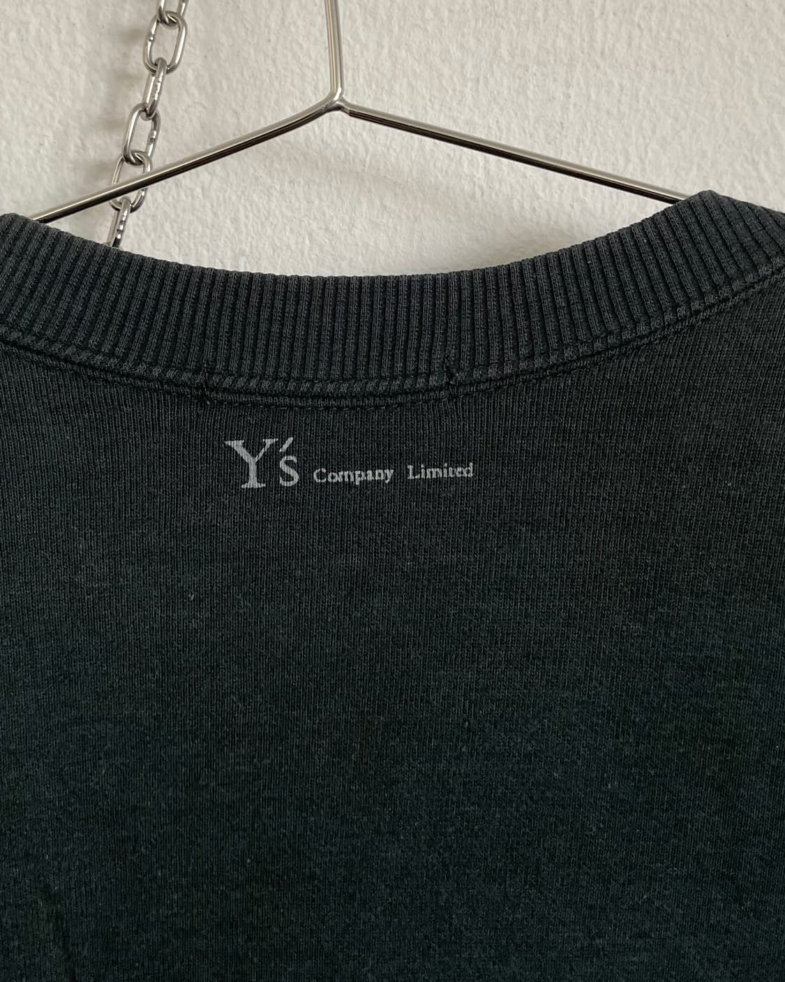 Y’s 스태프 스웨트 집업 상품이미지3
