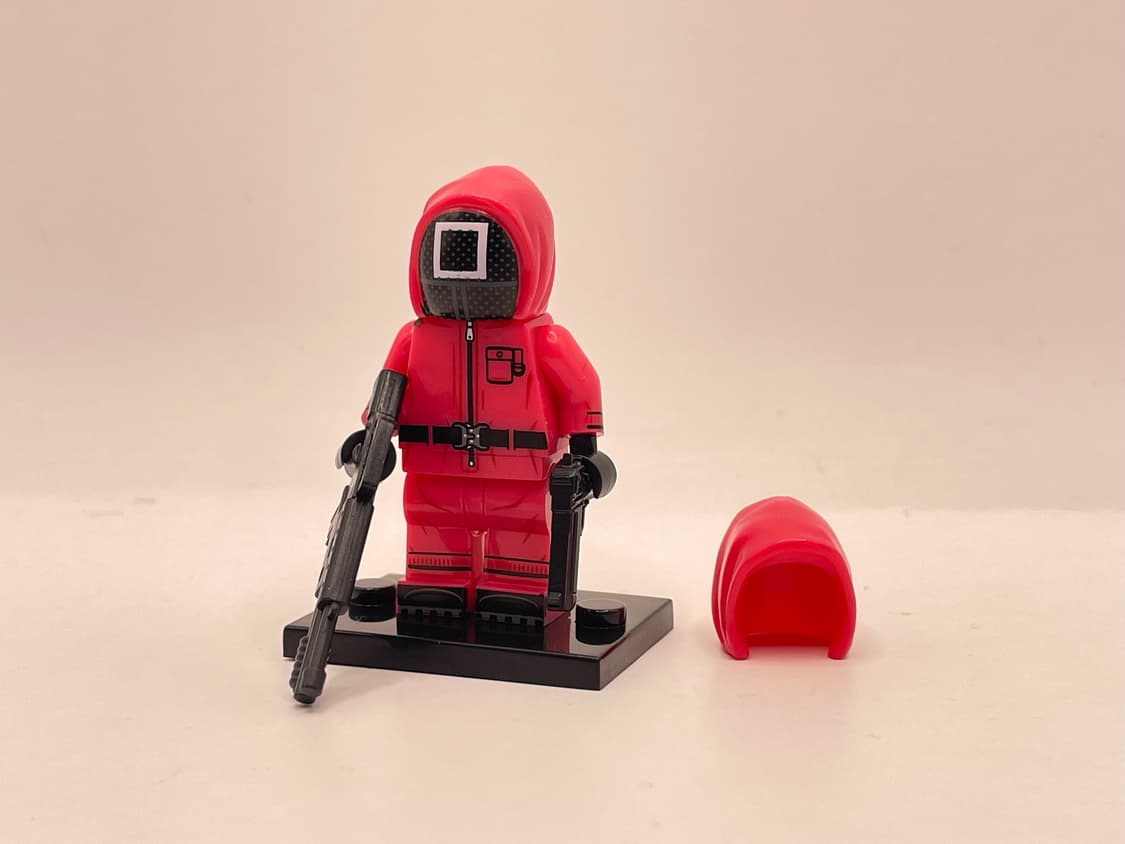 오징어 게임 피규어 네모 정병(배송비 포함 가격) 상품이미지1