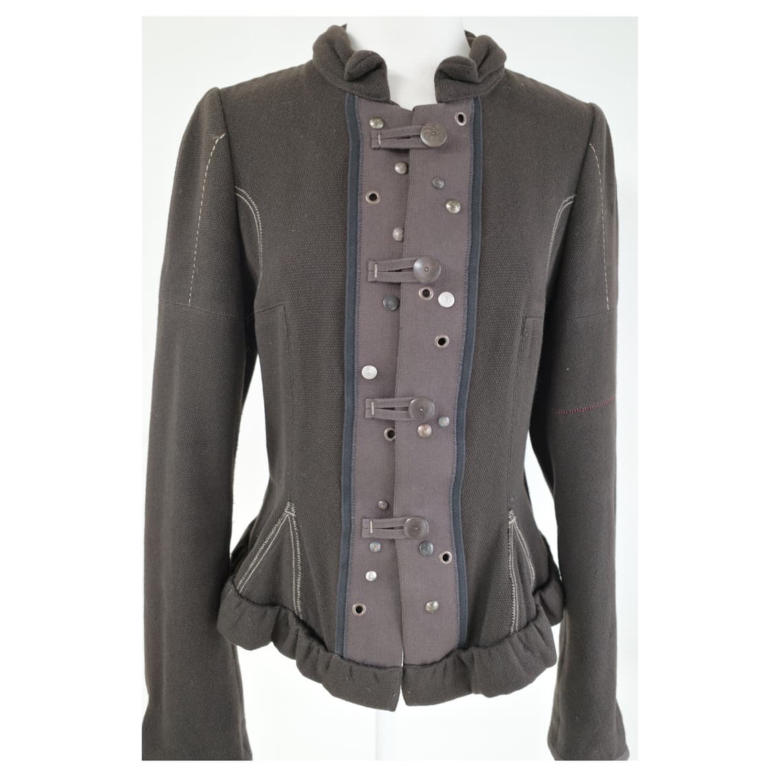 Marithé + François Girbaud wool jacket 상품이미지2