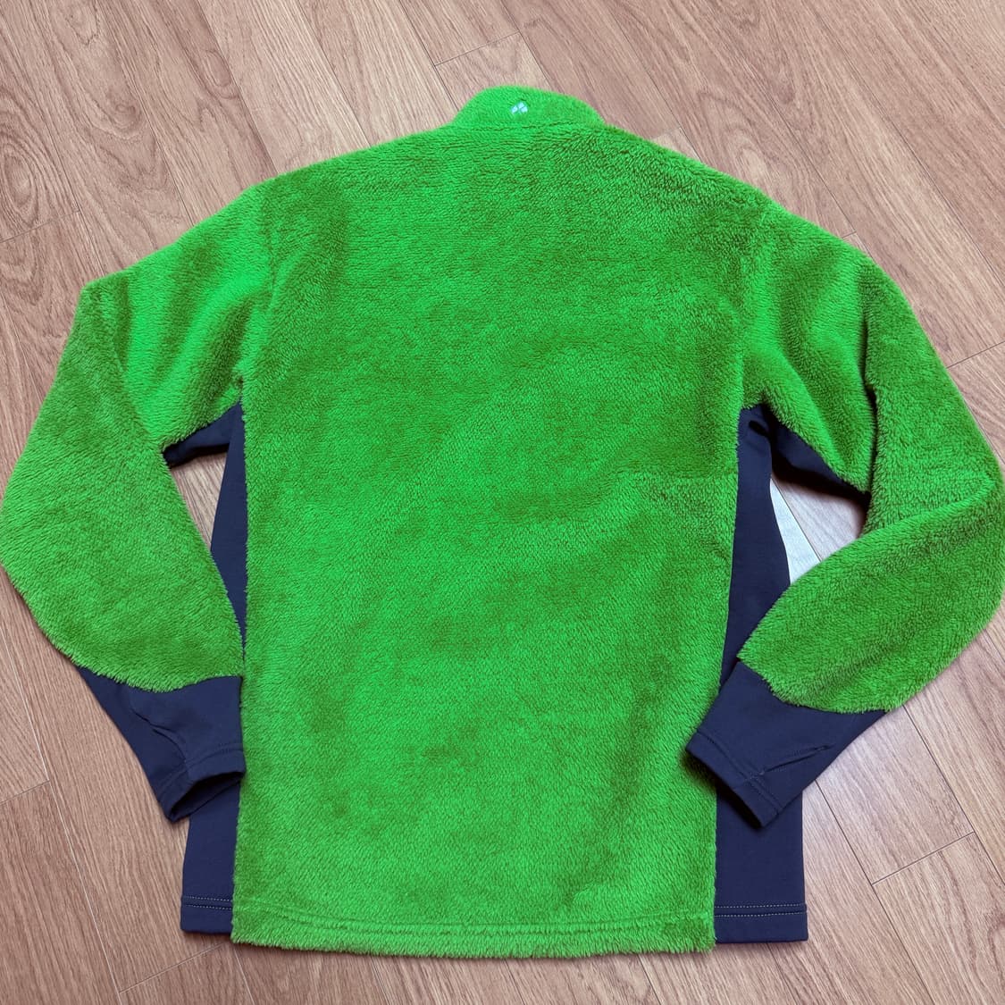 몽벨 후리스 자켓 그린 M사이즈 상품이미지4