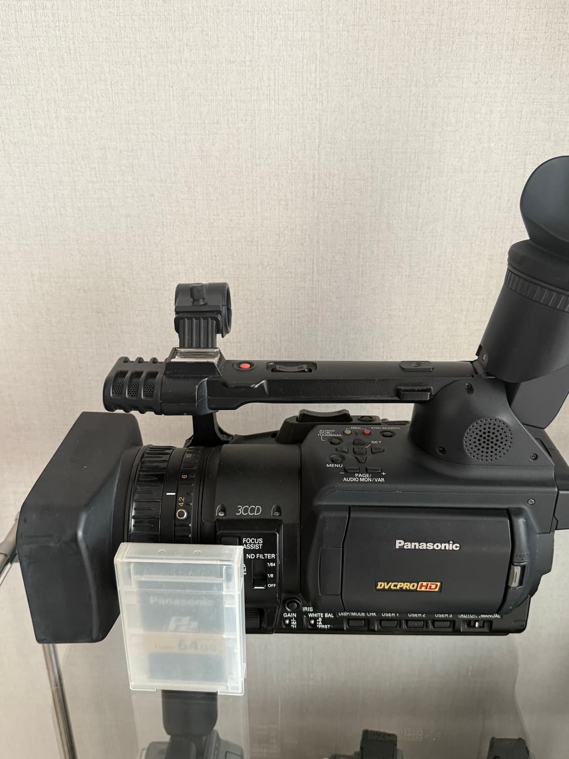 Panasonic AG-HVX200AAN + 64gb P2카드 상품이미지1