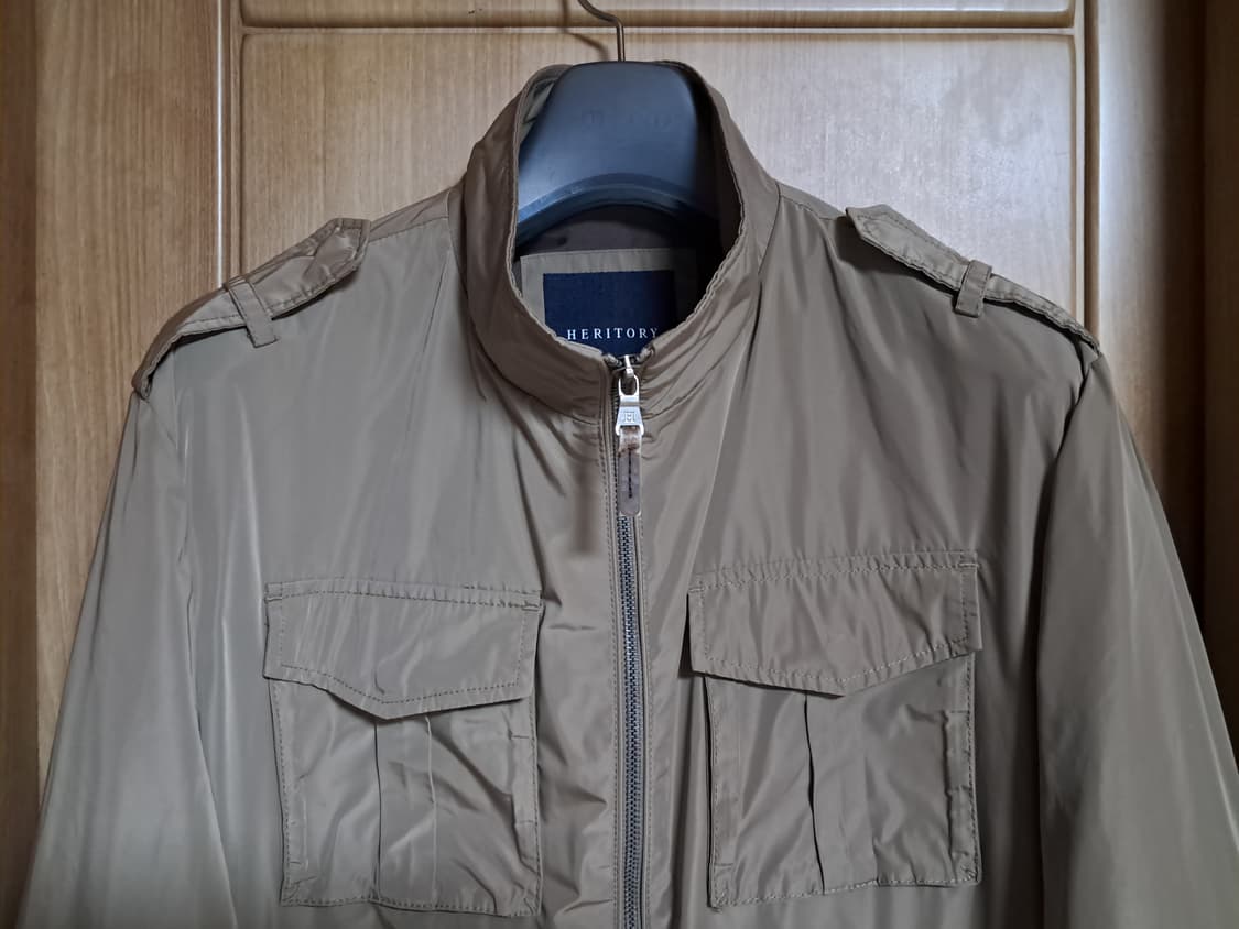 헤리토리 간절기 자켓 남성100  상품이미지4