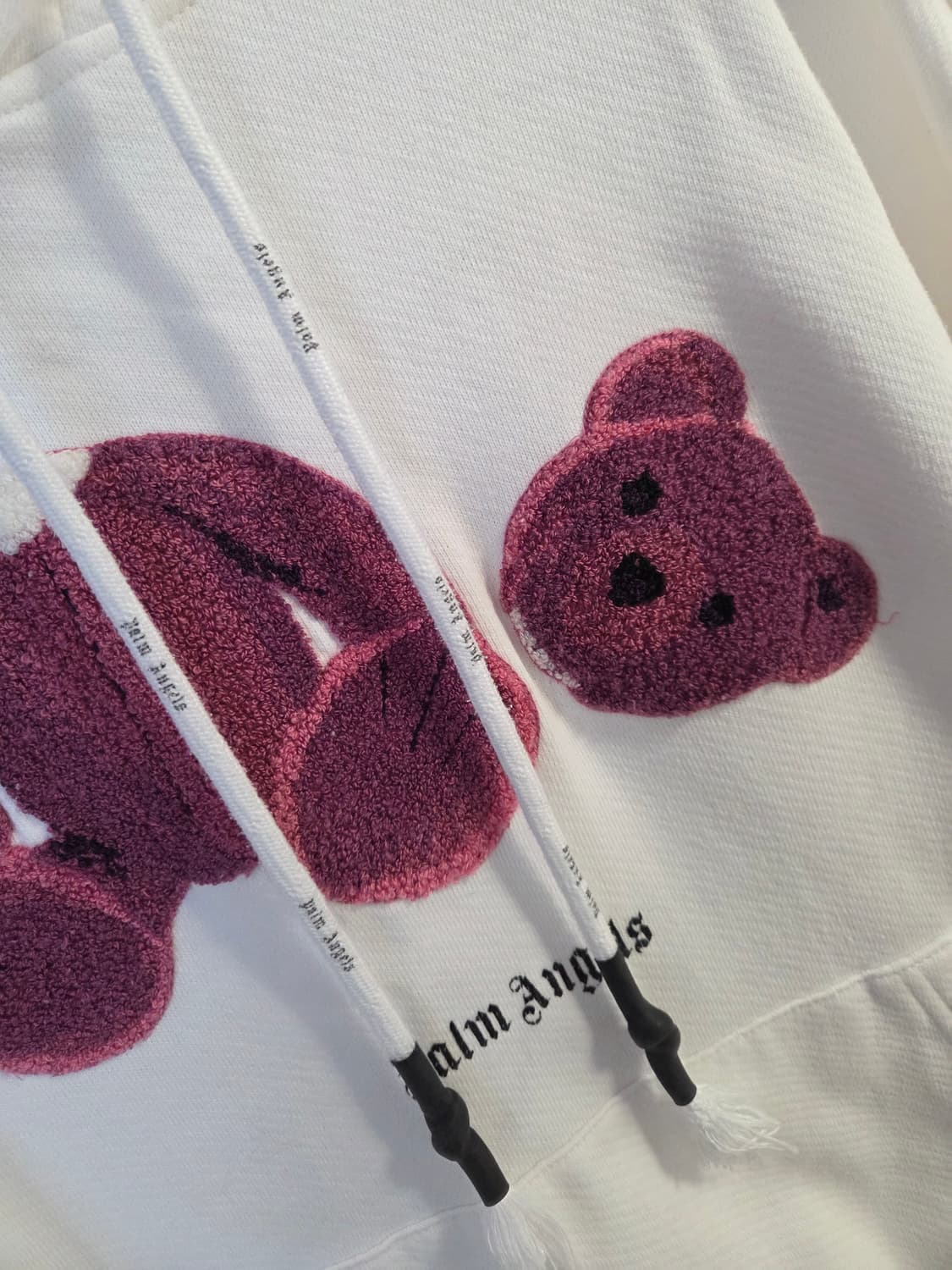 팜앤젤스 후드티 S 화이트 상품이미지5