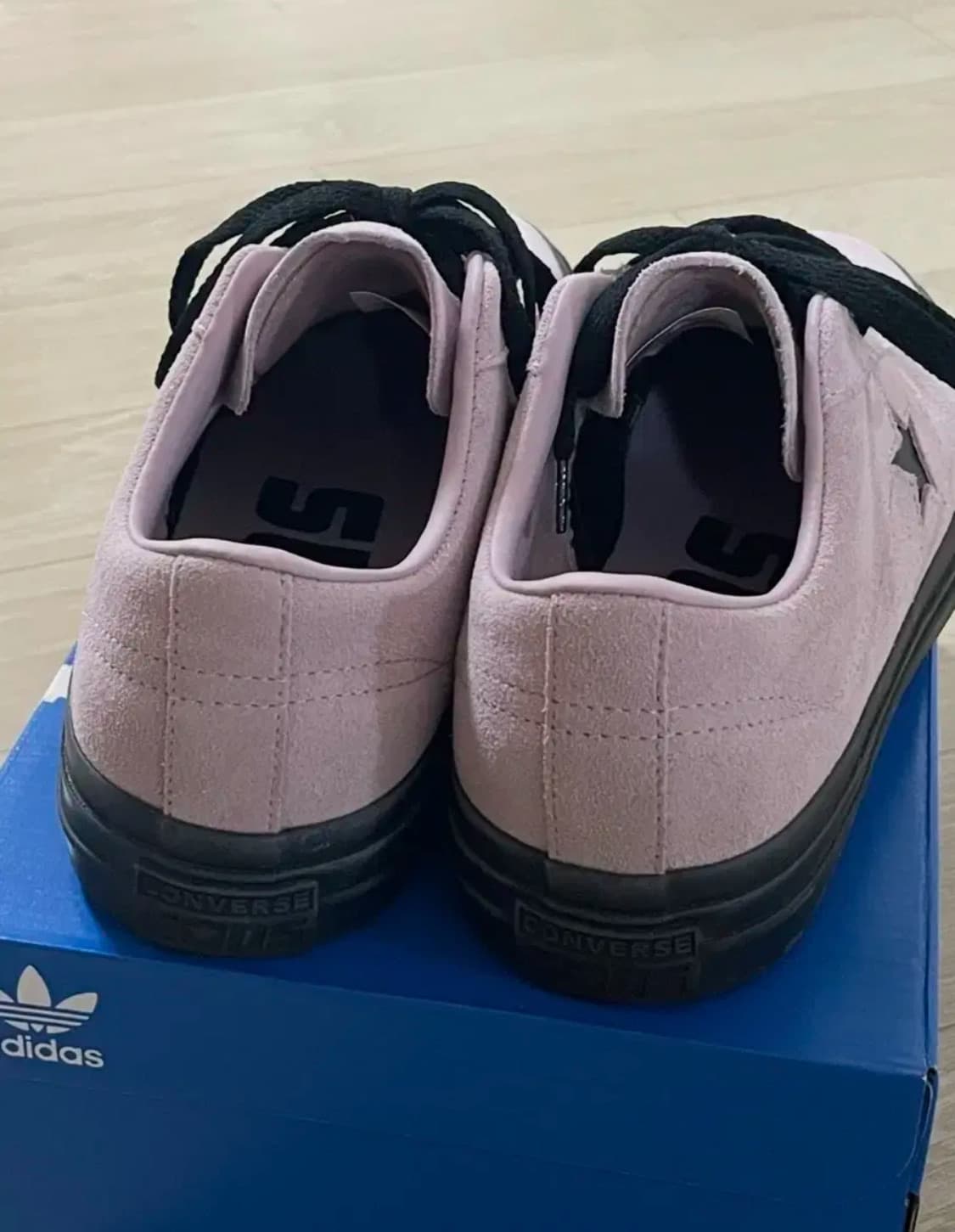 컨버스 원스타 프로 클래식 스웨이드 팬텀 바이올렛 260 상품이미지3