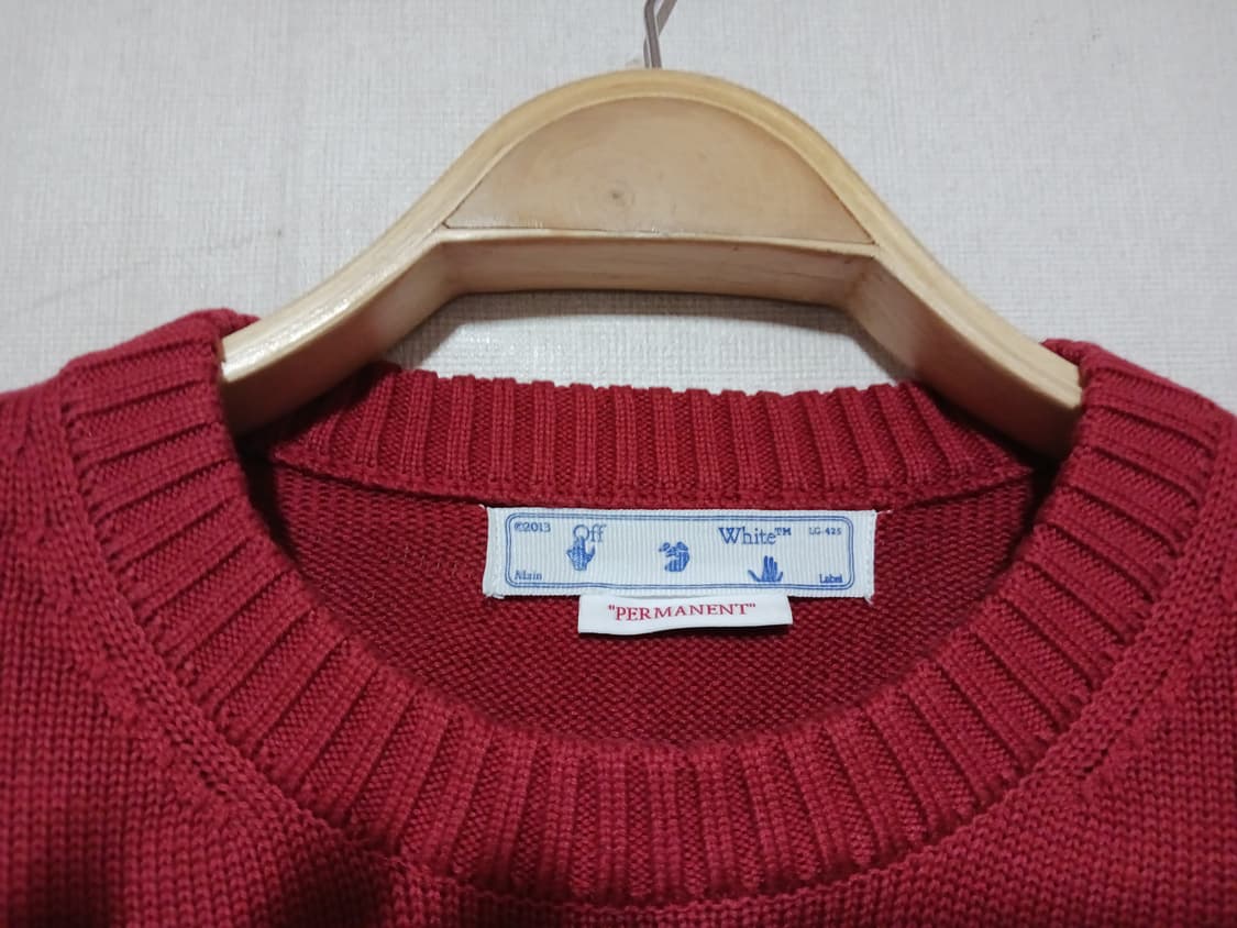 OFF-WHITE 오프화이트 니트 (S) 상품이미지5