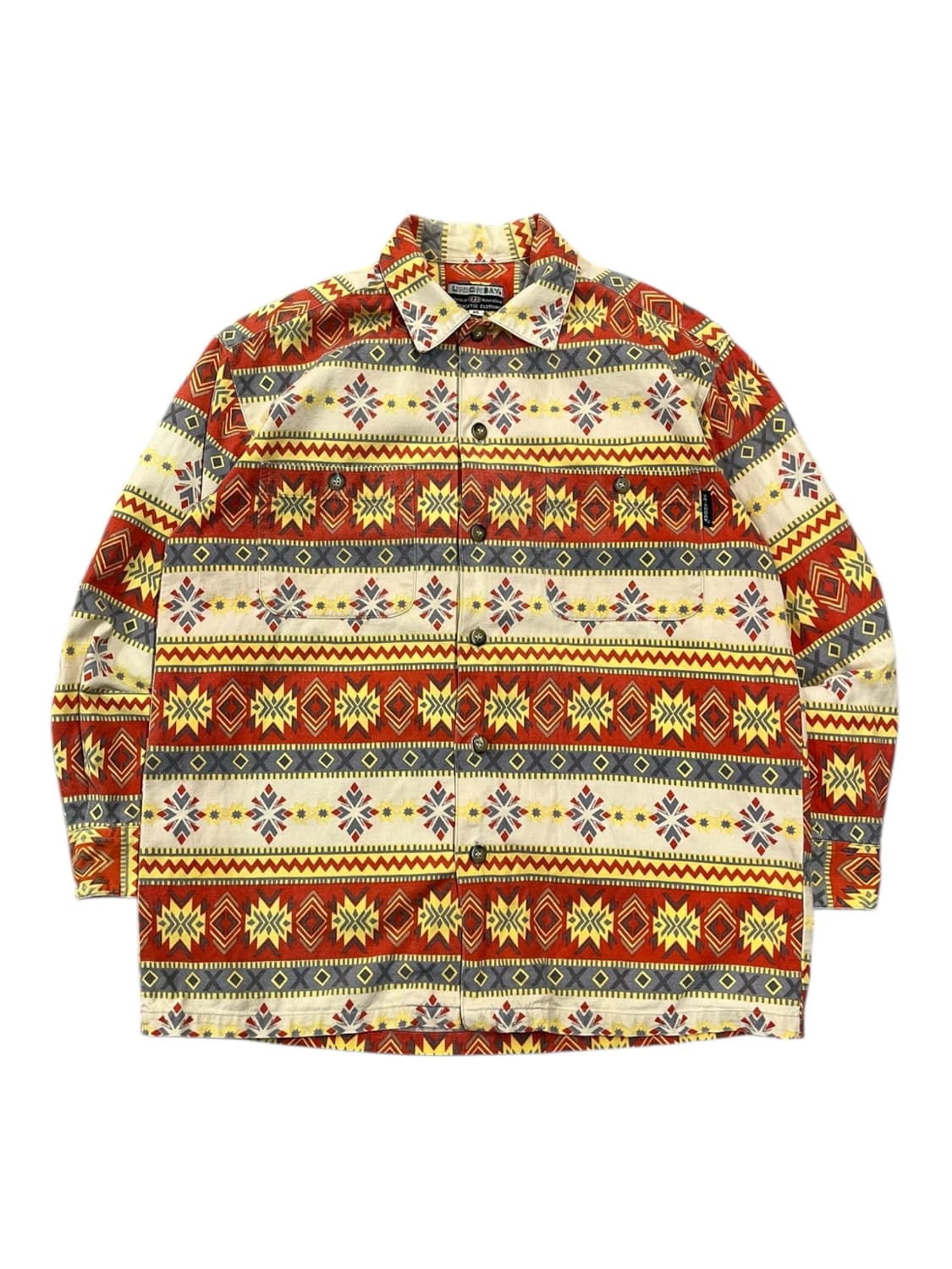 유니온베이 에스닉 그래픽 셔츠 95 #csz2064 상품이미지3