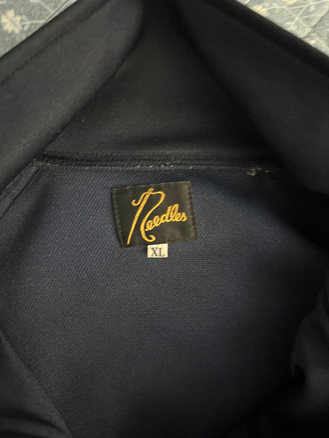 21fw 니들스 트랙자켓 네이비 XL 상품이미지3