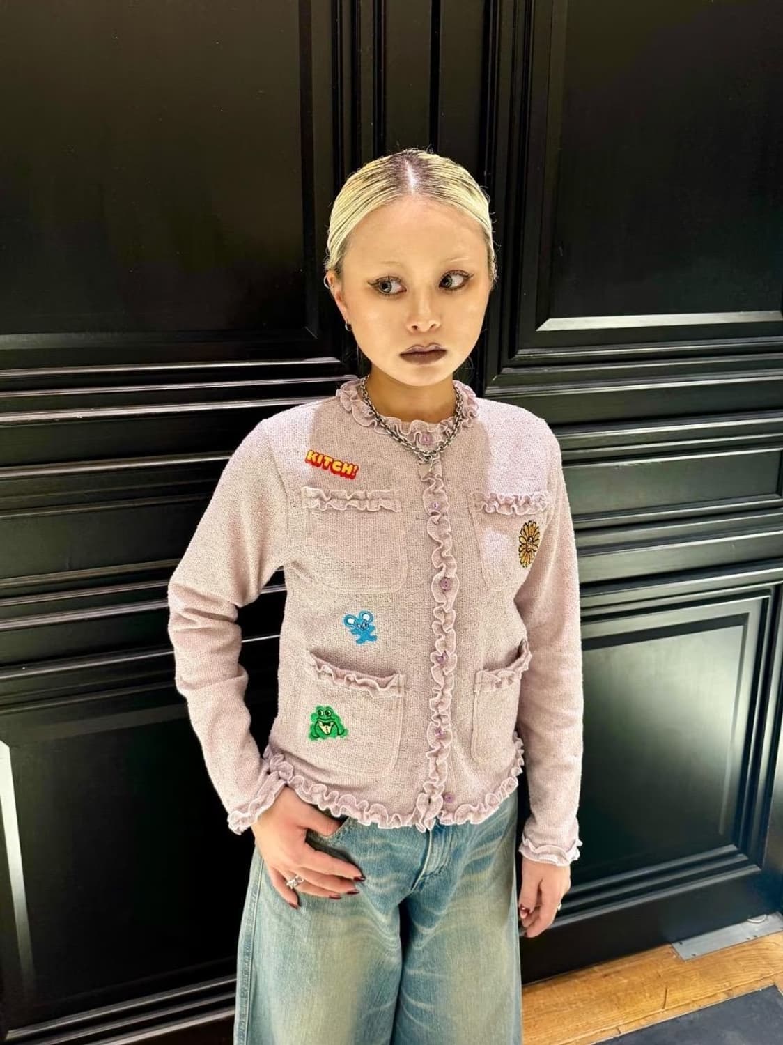 HYSTERIC GLAMOUR Flower Power Jacket 상품이미지3