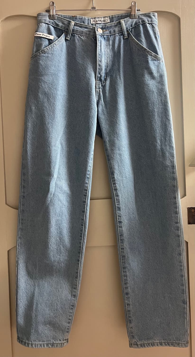 PLZPROJECT 플리즈프로젝트 데님 팬츠 상품이미지2