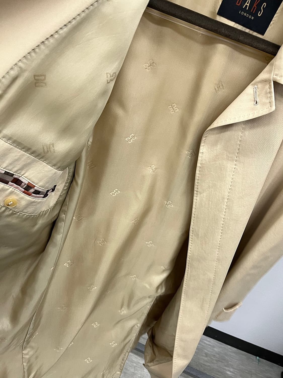 110) 닥스 런던 봄 맥코트  상품이미지6