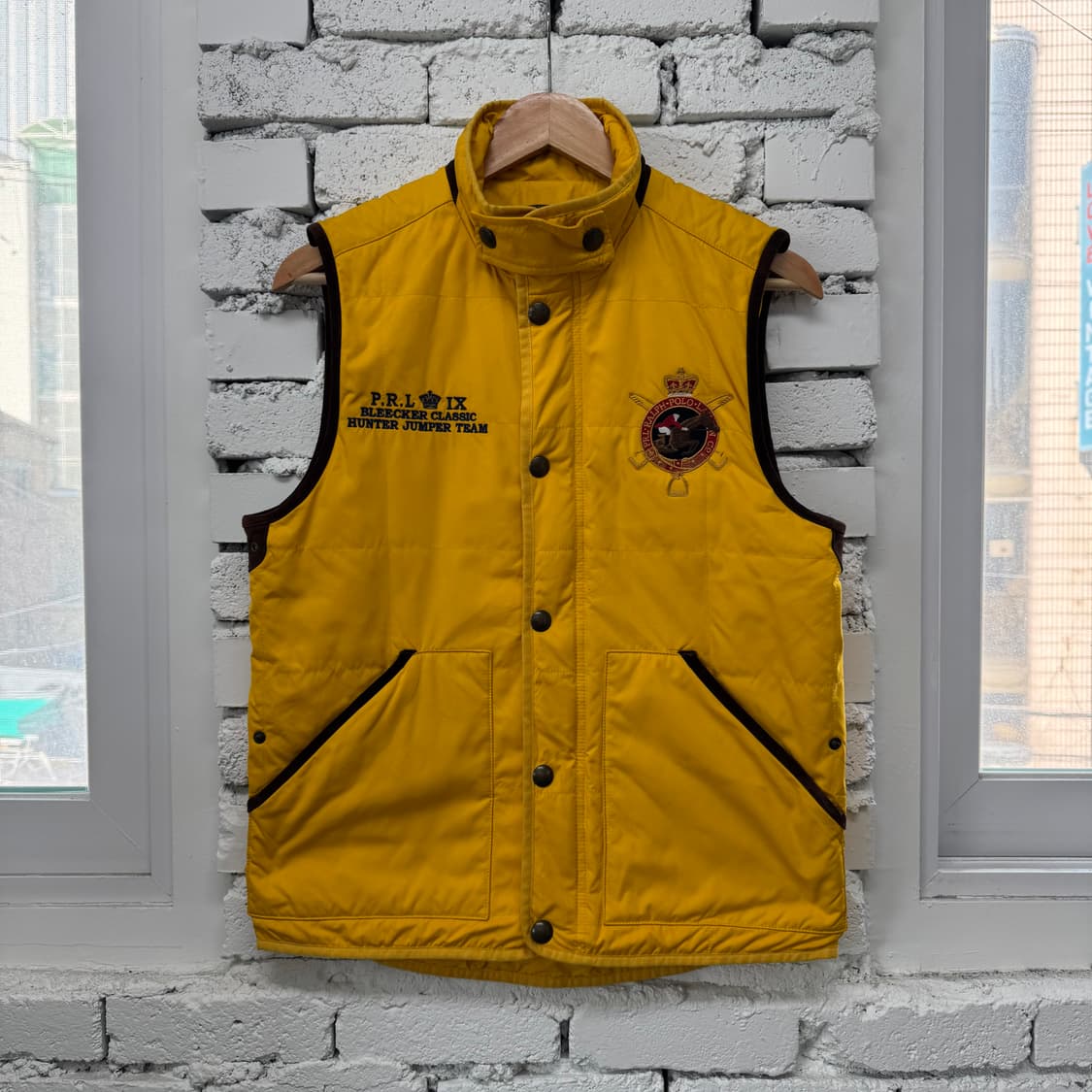 폴로 퀼팅 베스트  상품이미지1