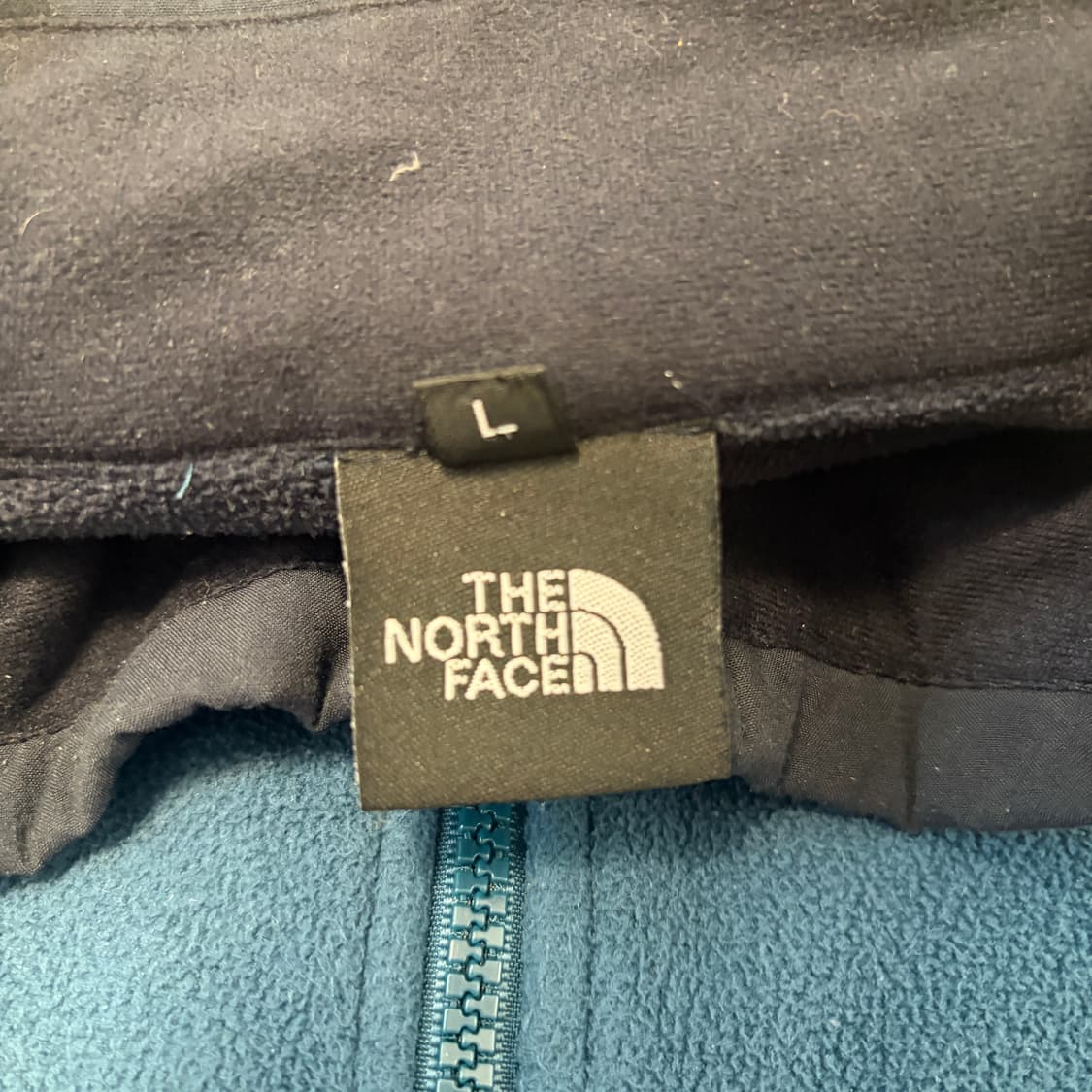 노스페이스 데날리 플리스 블루 그레이  상품이미지4